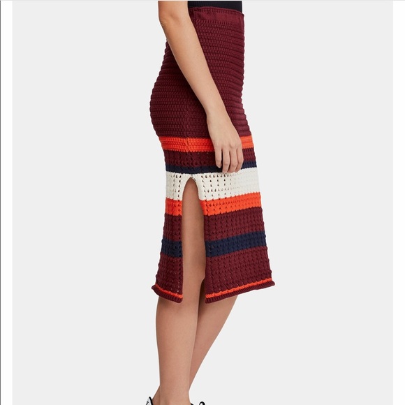 Free People's cotton skirt is knit to perfection - Picture 3 of 5